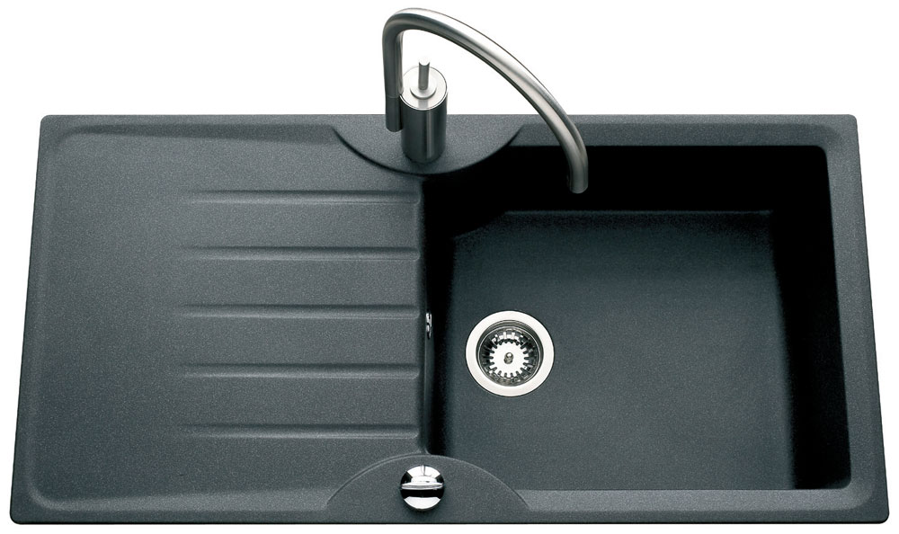 Fregadero de granito Luisina Serenade Luisigranit EV9701