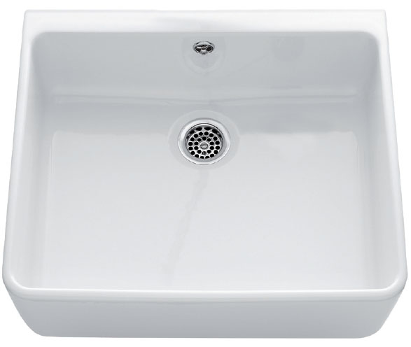 Fregadero de cerámica sobre mueble Chambord Clotaire I EV92000