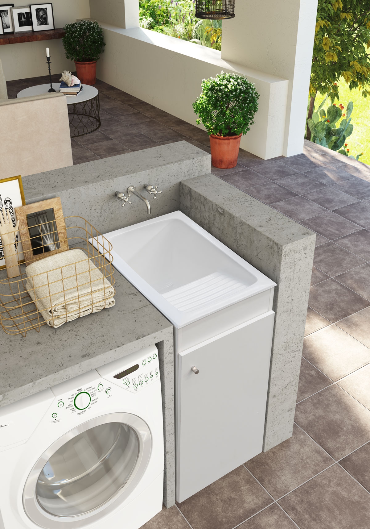 Mueble Syan apolo en melamina