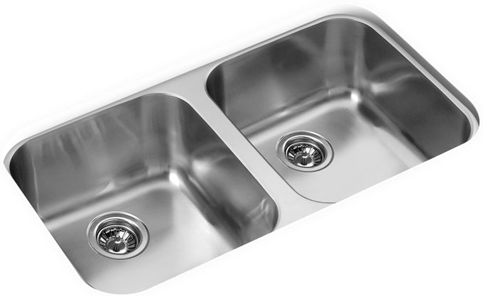 Fregadero TEKA bajo encimera BE 2C 780 - 10125026 Fregadero TEKA bajo encimera BE 2C 780 - 10125026