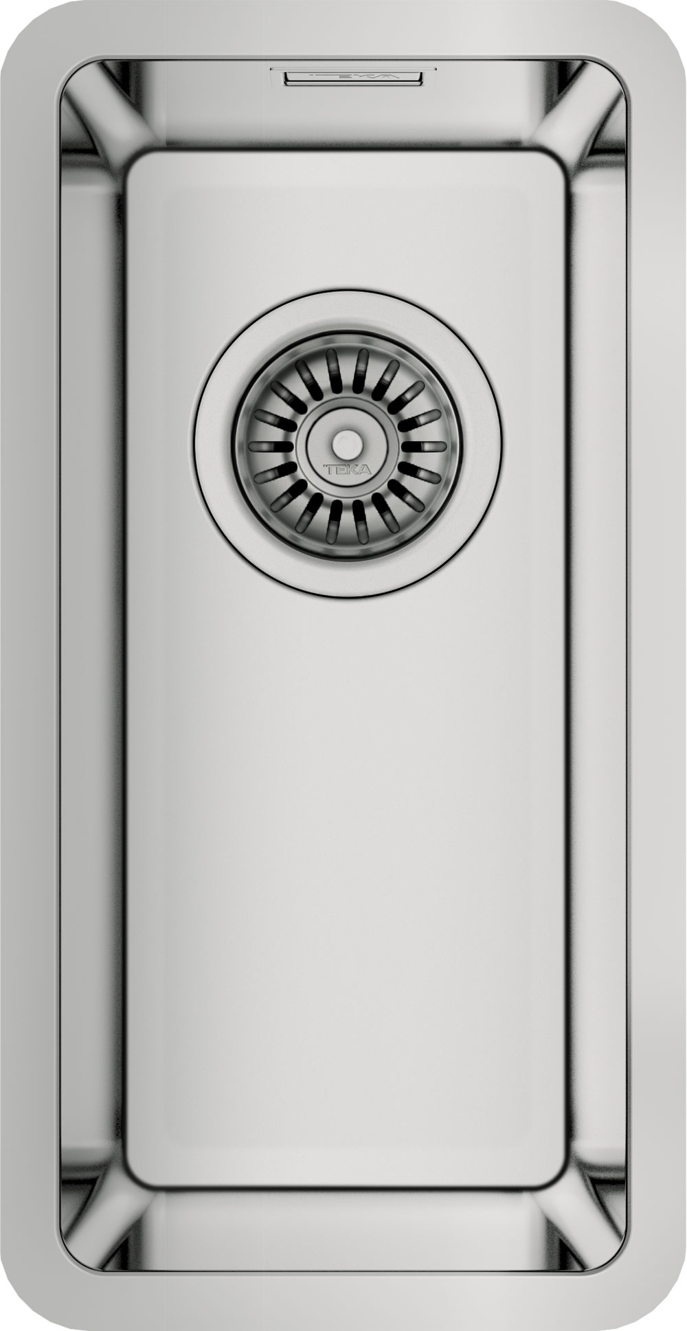 Teka BE Linea 18.40 un seno pequeño. Fregadero de cocina auxiliar Teka BE Linea 18.40 un seno pequeño. Fregadero de cocina auxiliar