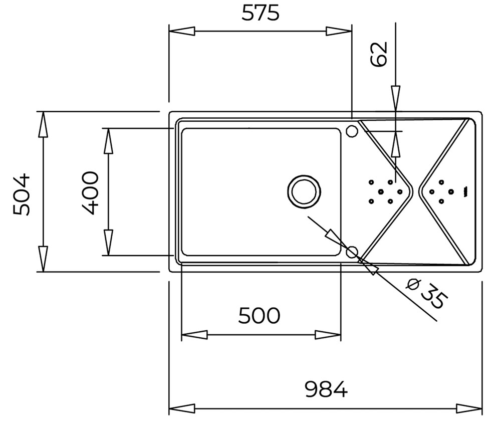 Medidas Teka brooklyn 60 1c1e Medidas Teka brooklyn 60 1c1e