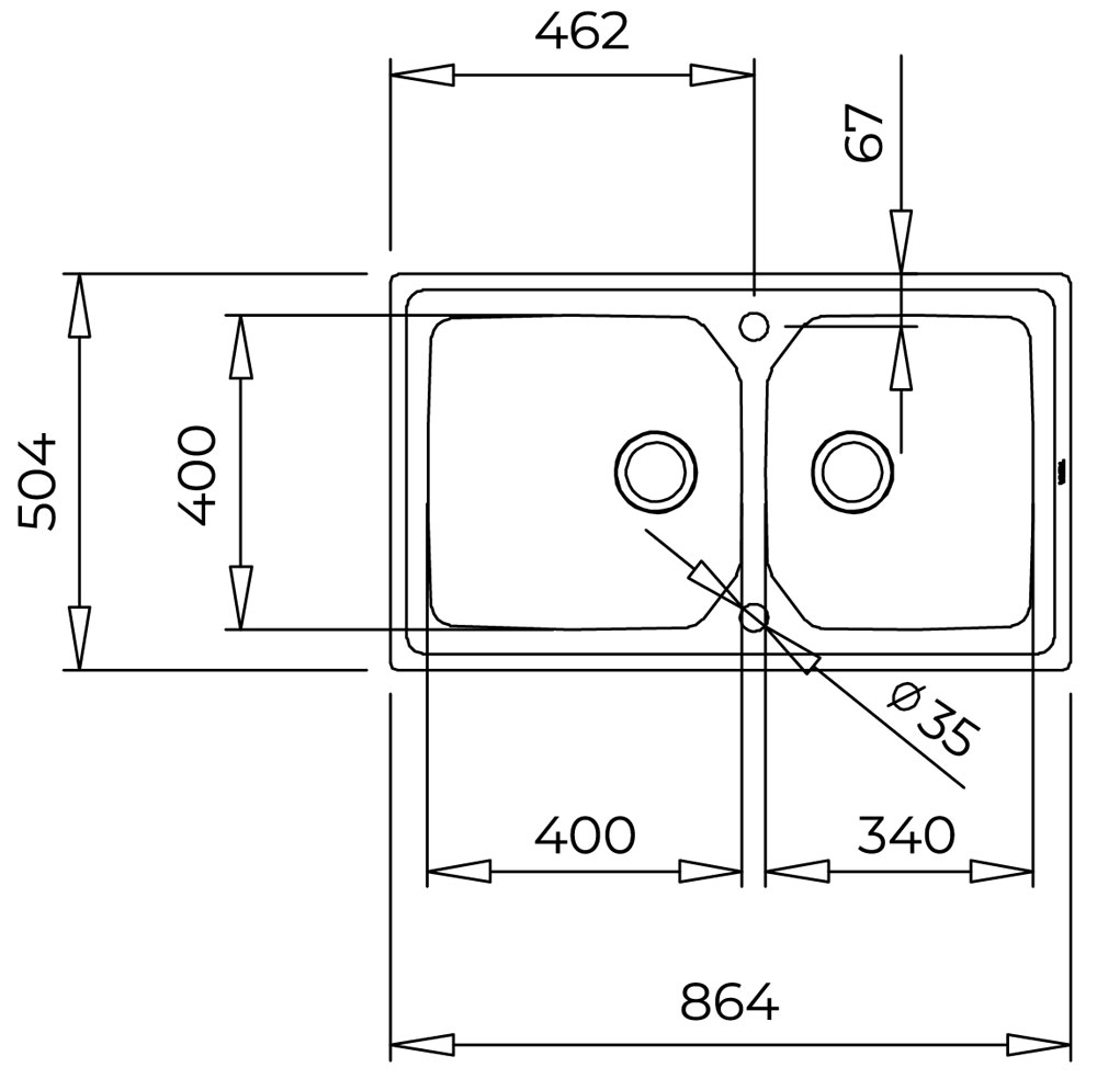 Medidas Teka brooklyn 90 2c Medidas Teka brooklyn 90 2c