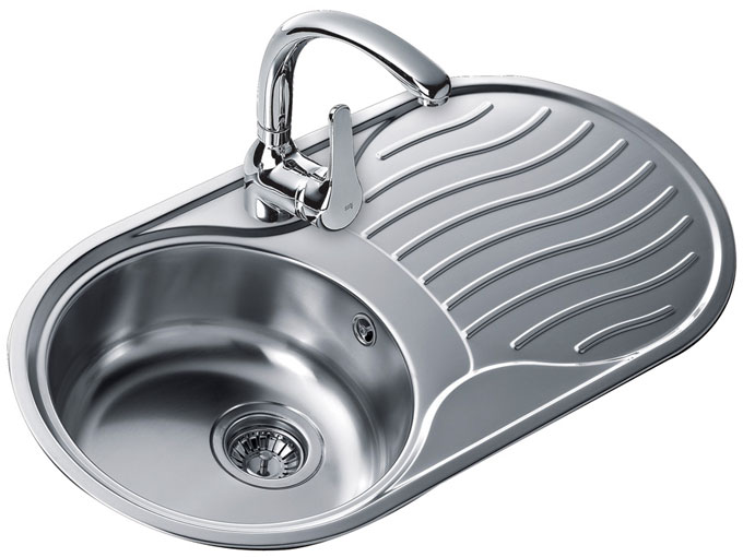 Fregadero TEKA DR-80 1C 1E - 10110005 (Reversible) / 11110005 (D) / 11110009 (I)
