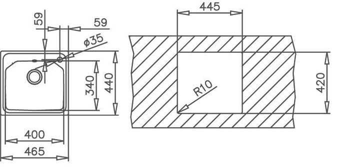 Fregadero TEKA Premium 1C - 11128001