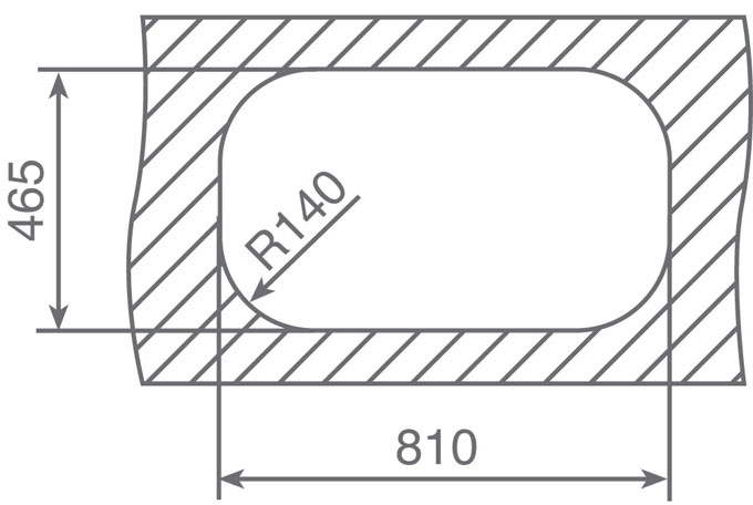 Fregadero TEKA Stylo 1C 1E - 10107017 / 11107020 (D) / 11107021 (I)