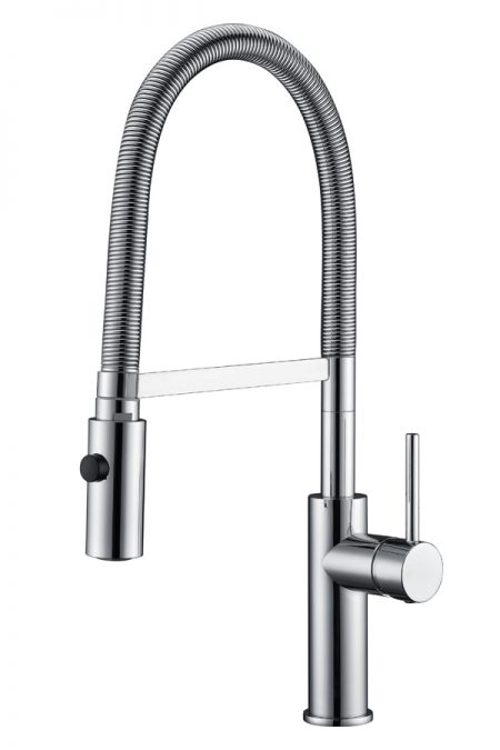 Grifo flexible Torino ideal para fregadero de un seno grande