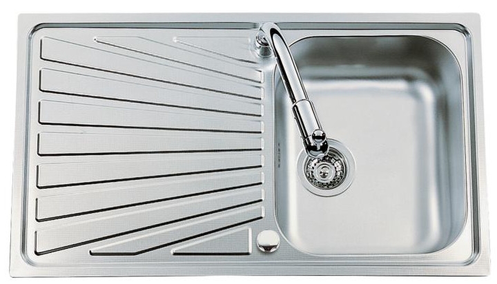 Pica cocina inox Luisina Verdi EV5401