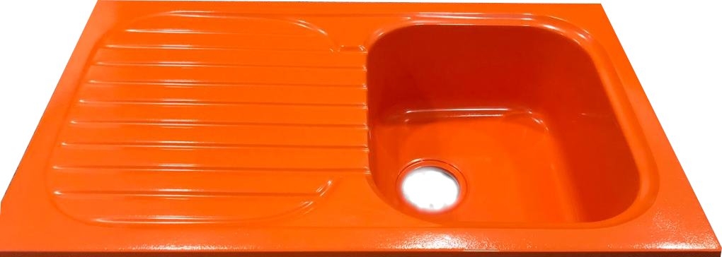 Fregadero Outlet Olivino NARANJA